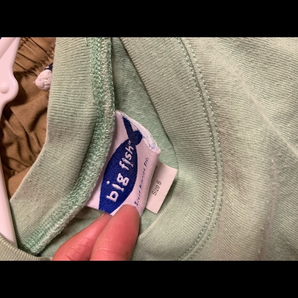 Boys t-Rex 🦖 shirt (Big Fish) - Picture 3 of 3